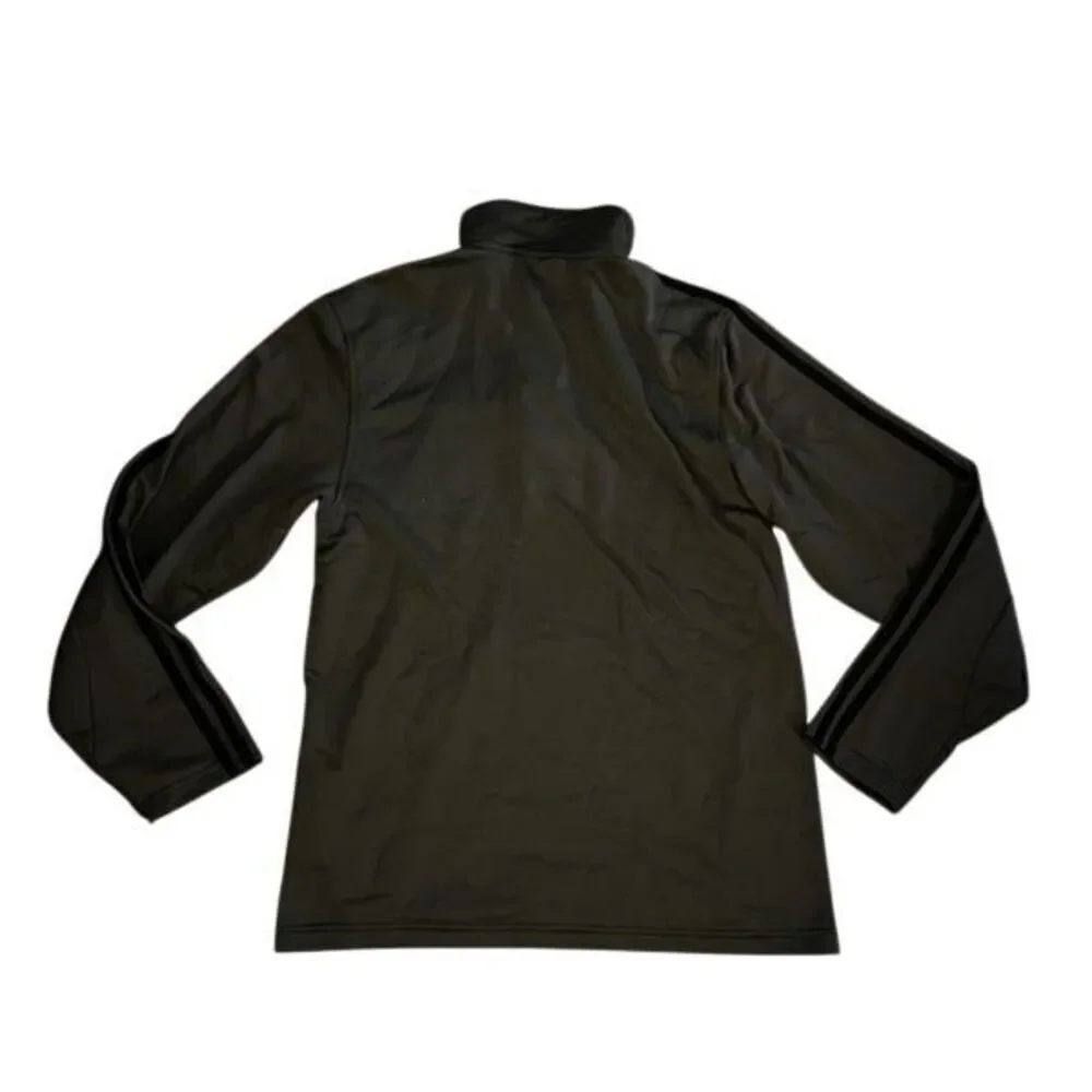 ADIDAS HALF ZIP TRACK JACKET